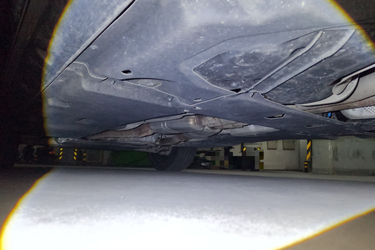 Used Audi Q7 2021 55 TFSI quattro S line Sport model Chassis Rear Left