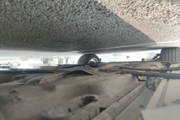 Used Audi Q7 2021 45 TFSI quattro S line Sport model Chassis Rear Left