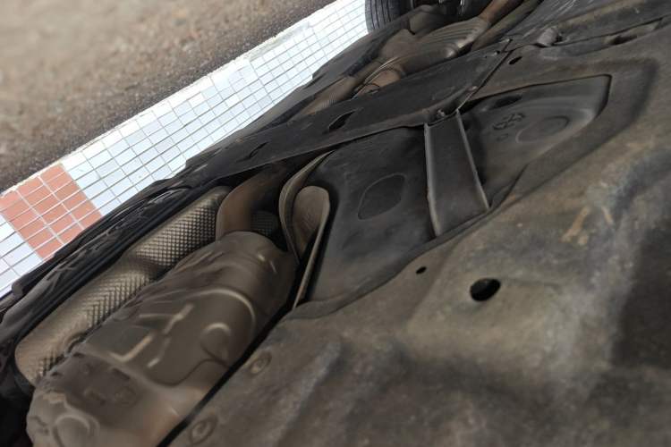 Used Audi Q7 2021 45 TFSI quattro S line Sport model Chassis Rear Left