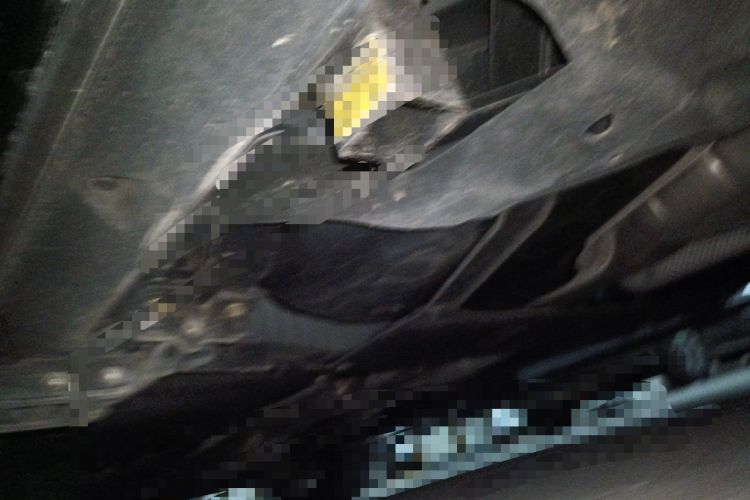 Used Audi Q7 2021 55 TFSI quattro S line Sport model Chassis Rear Left