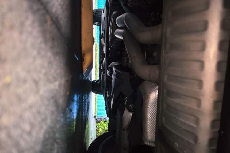 Used Audi Q7 2021 55 TFSI quattro S line Sport model Chassis Rear