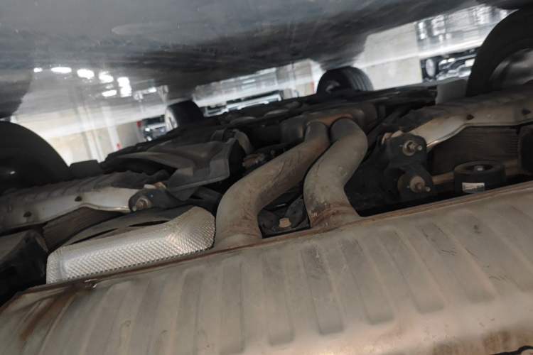 Used Audi Q7 2021 55 TFSI quattro S line Sport model Chassis Rear