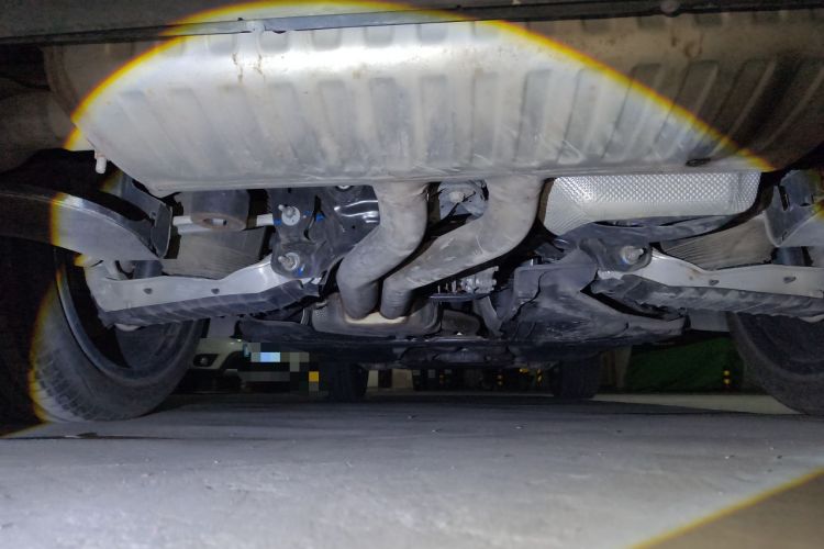 Used Audi Q7 2021 55 TFSI quattro S line Sport model Chassis Rear