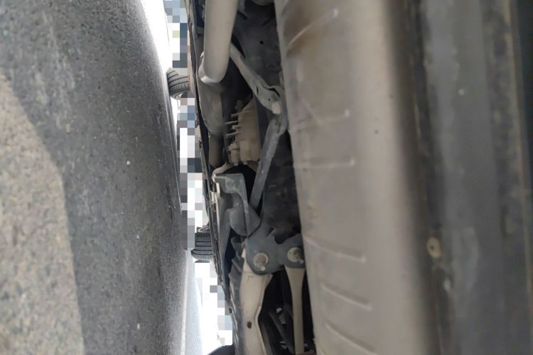 Used Audi Q7 2021 45 TFSI quattro S line Sport model Chassis Rear