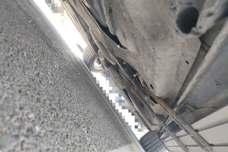 Used Audi Q7 2021 45 TFSI quattro S line Sport model Chassis Rear Right