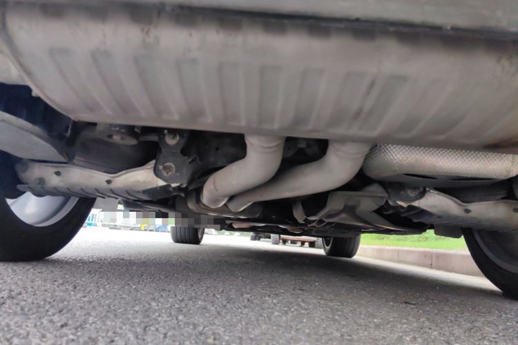Used Audi Q7 2021 55 TFSI quattro S line Sport model Chassis Rear