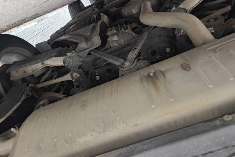 Used Audi Q7 2021 45 TFSI quattro S line Sport model Chassis Rear