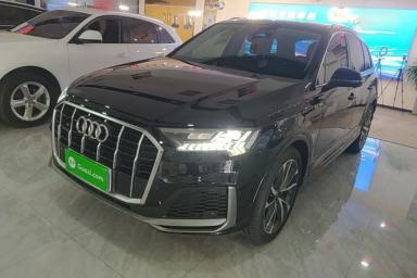 Used Audi Q7 2021 55 TFSI quattro S line Sport model