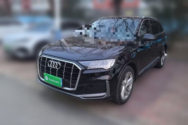 Used Audi Q7 2021 45 TFSI quattro S line Sport model