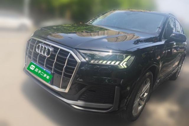 Used Audi Q7 2021 45 TFSI quattro S line Sport model