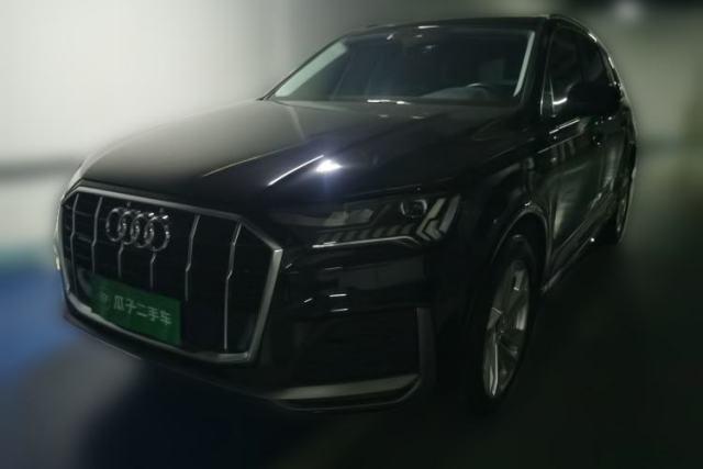 Used Audi Q7 2021 45 TFSI quattro S line Sport model