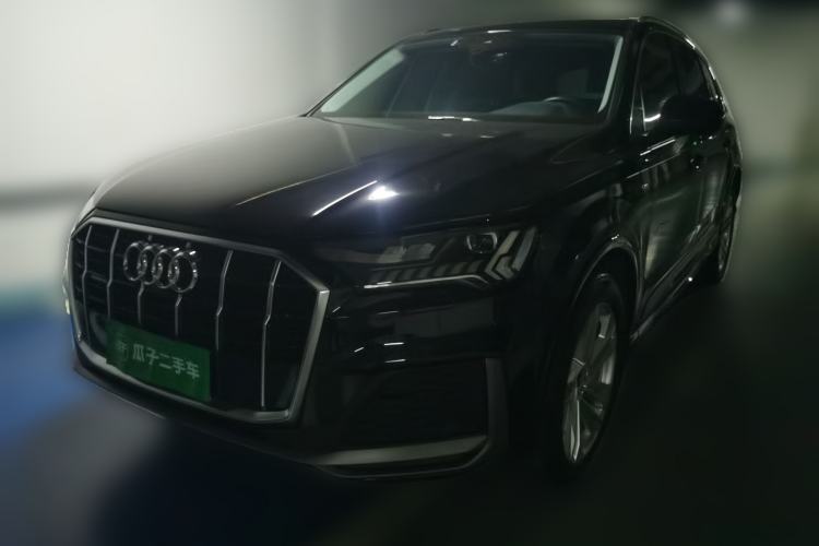 Used Audi Q7 2021 45 TFSI quattro S line Sport model Guazi used car, China used car export, Used car for sale, Used  cars, Cheapest cars for sale