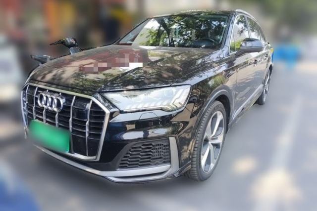 Used Audi Q7 2021 55 TFSI quattro S line Prestige Edition