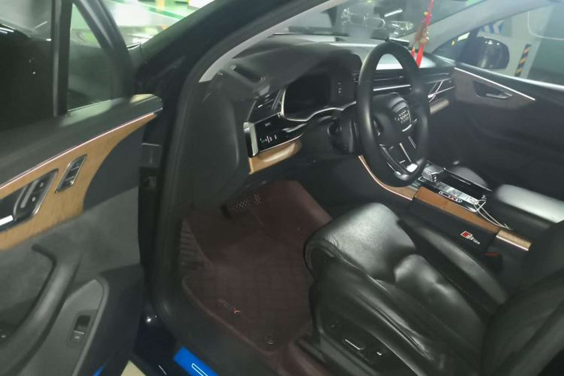 Used Audi Q7 2021 55 TFSI quattro S line Prestige Edition Driver Seat