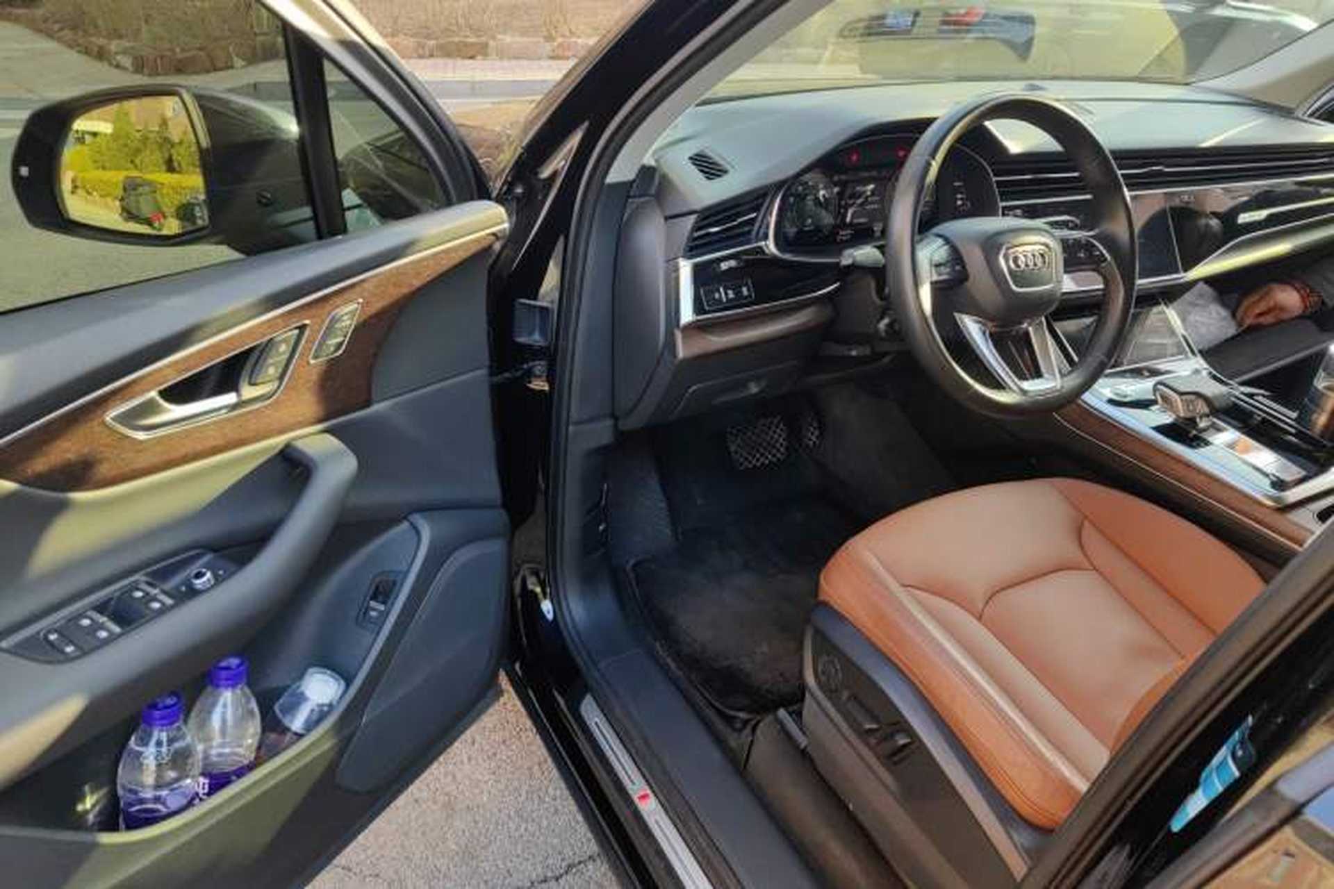Used Audi Q7 2021 45 TFSI quattro S line Sport model Driver Seat