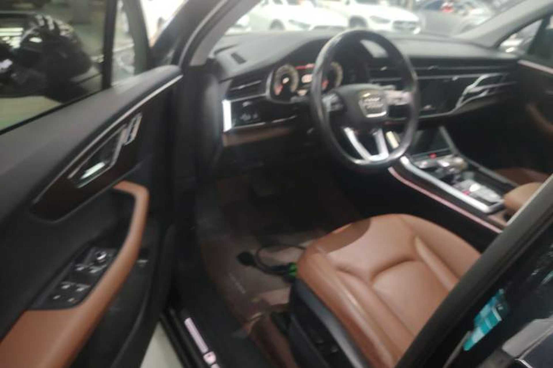 Used Audi Q7 2021 55 TFSI quattro S line Sport model Driver Seat