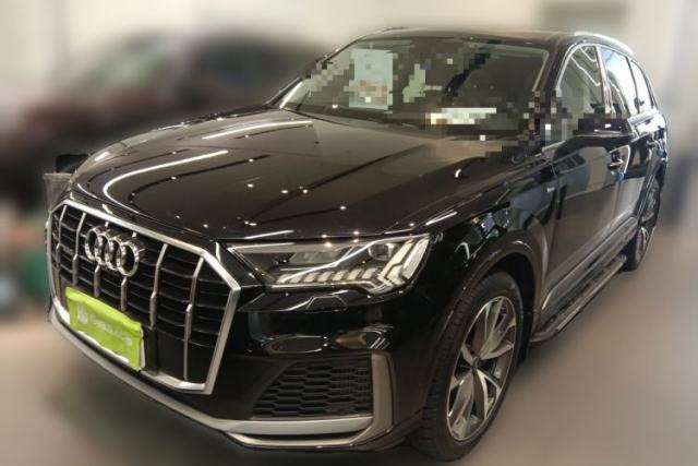Used Audi Q7 2021 55 TFSI quattro S line Sport model