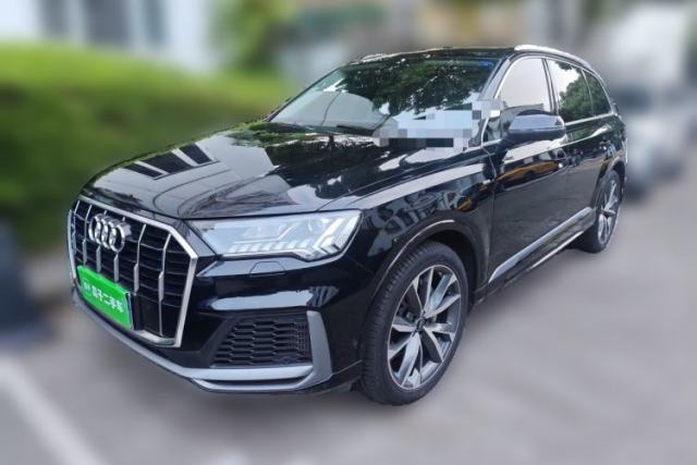Used Audi Q7 2021 55 TFSI quattro S line Sport model