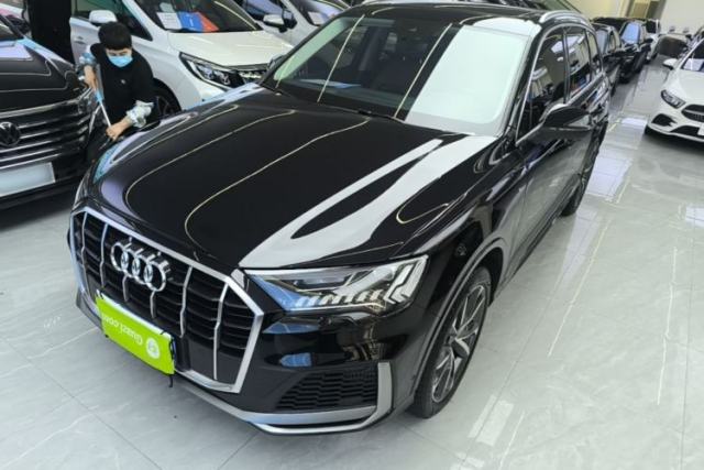 Used Audi Q7 2021 55 TFSI quattro S line Sport model