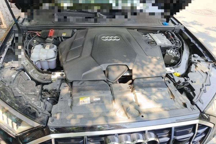 Used Audi Q7 2021 55 TFSI quattro S line Prestige Edition Engine Bay