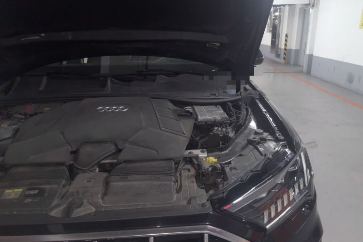Used Audi Q7 2021 55 TFSI quattro S line Prestige Edition Engine Bay Left