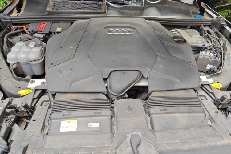 Used Audi Q7 2021 55 TFSI quattro S line Prestige Edition Engine Bay