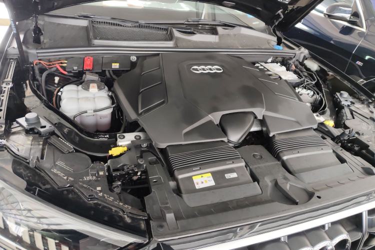 Used Audi Q7 2021 55 TFSI quattro S line Prestige Edition Engine Bay
