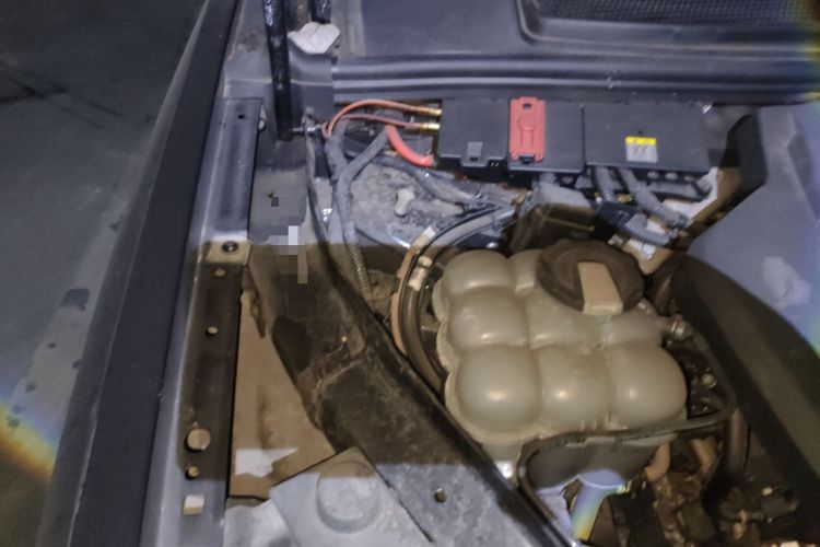 Used Audi Q7 2021 55 TFSI quattro S line Sport model Engine Bay Right