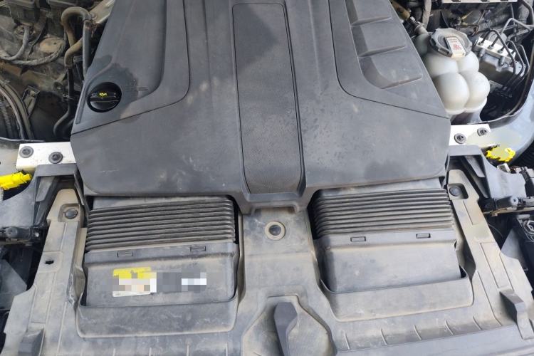 Used Audi Q7 2021 45 TFSI quattro S line Sport model Engine Bay