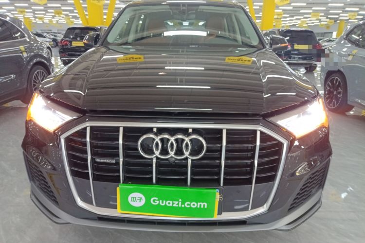 Used Audi Q7 2021 55 TFSI quattro S line Sport model Exterior 1
