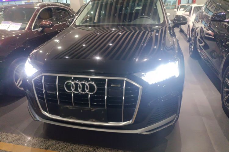 Used Audi Q7 2021 55 TFSI quattro S line Sport model Exterior 1
