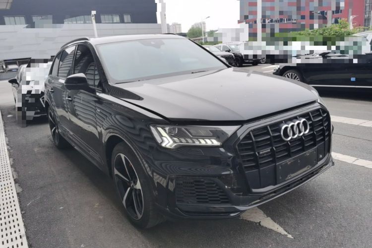 Used Audi Q7 2021 55 TFSI quattro S line Sport model Exterior 1