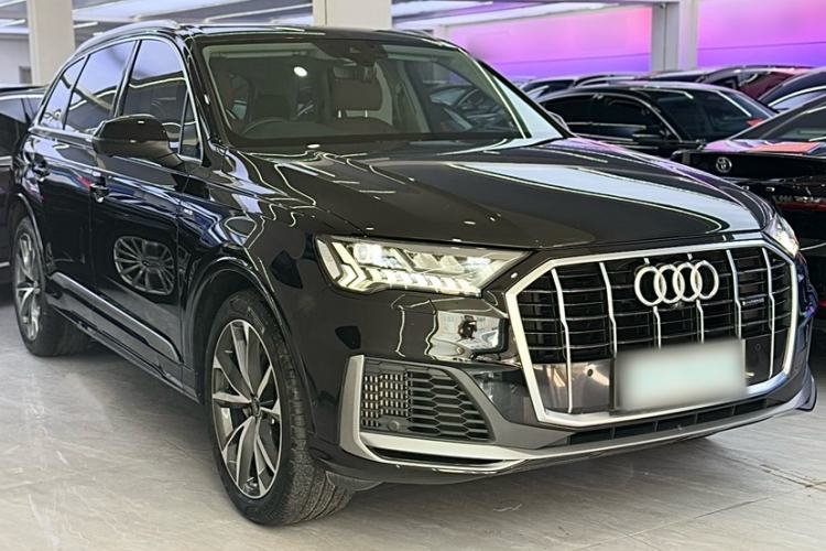 Used Audi Q7 2021 55 TFSI quattro S line Sport model Exterior 1