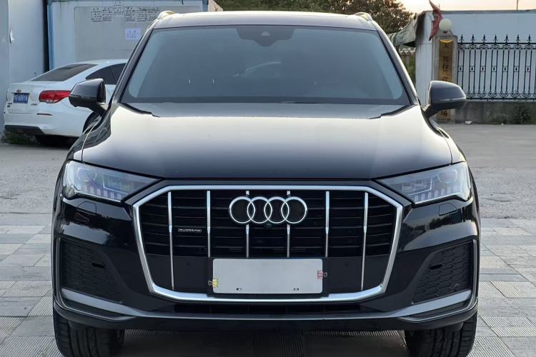 Used Audi Q7 2021 45 TFSI quattro S line Sport model Exterior 1