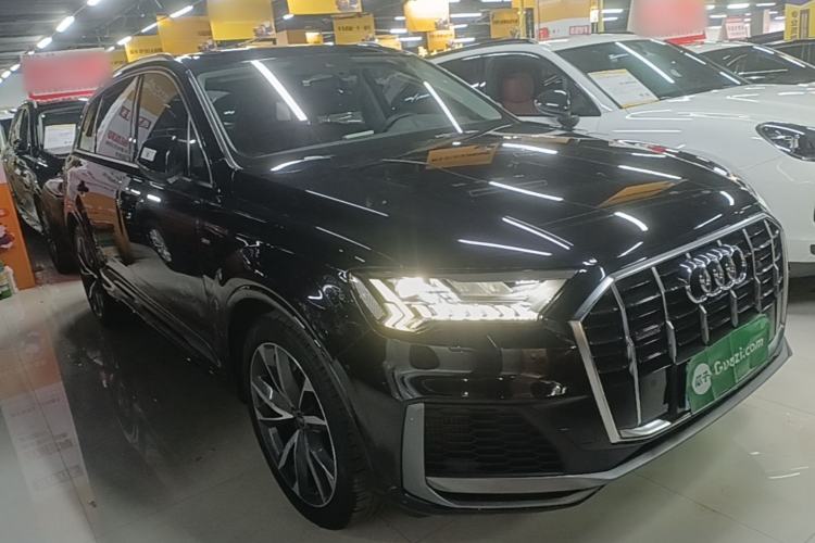 Used Audi Q7 2021 55 TFSI quattro S line Sport model Exterior 1