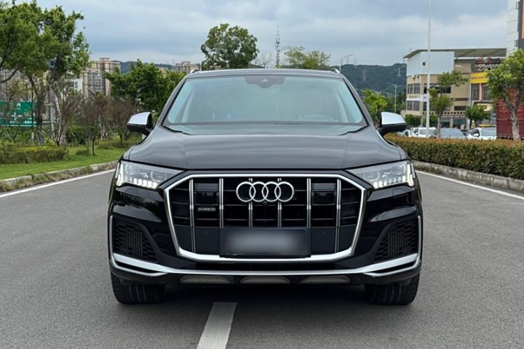 Used Audi Q7 2021 55 TFSI quattro S line Prestige Edition Exterior 1