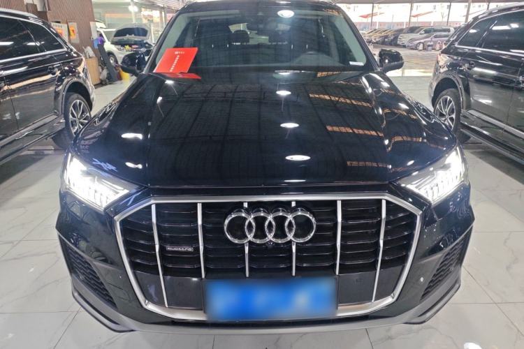 Used Audi Q7 2021 55 TFSI quattro S line Sport model Exterior 1