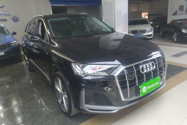 Used Audi Q7 2021 55 TFSI quattro S line Prestige Edition Exterior 1