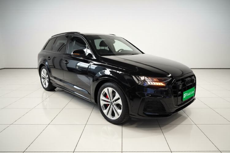 Used Audi Q7 2021 55 TFSI quattro S line Sport model Exterior 1