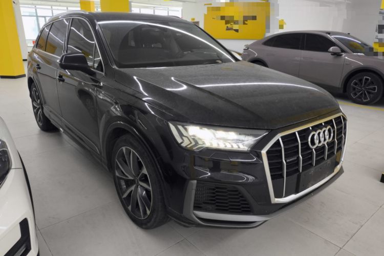 Used Audi Q7 2021 55 TFSI quattro S line Sport model Exterior 1