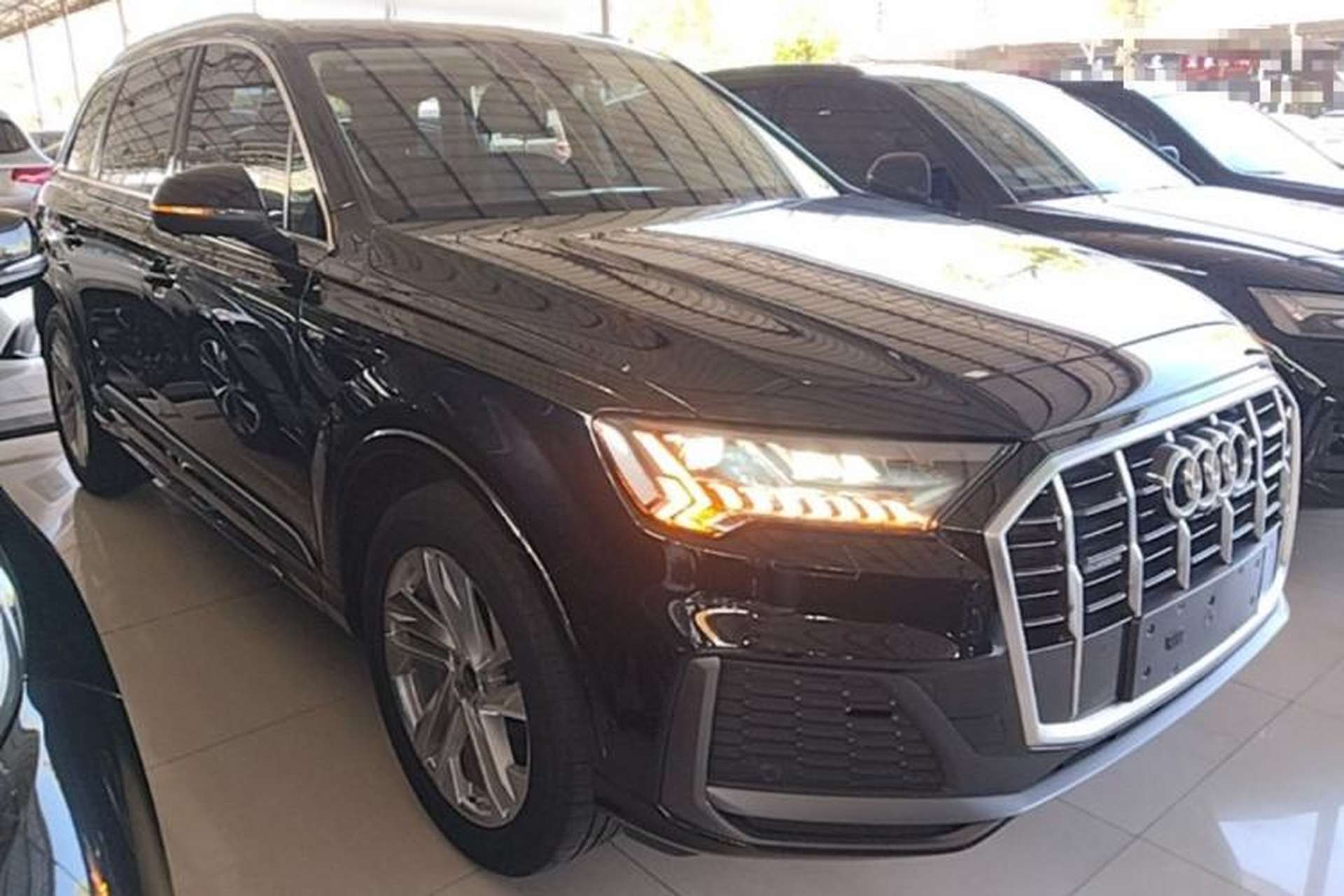 Used Audi Q7 2021 45 TFSI quattro S line Sport model Exterior 1