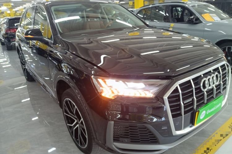 Used Audi Q7 2021 55 TFSI quattro S line Sport model Exterior 2