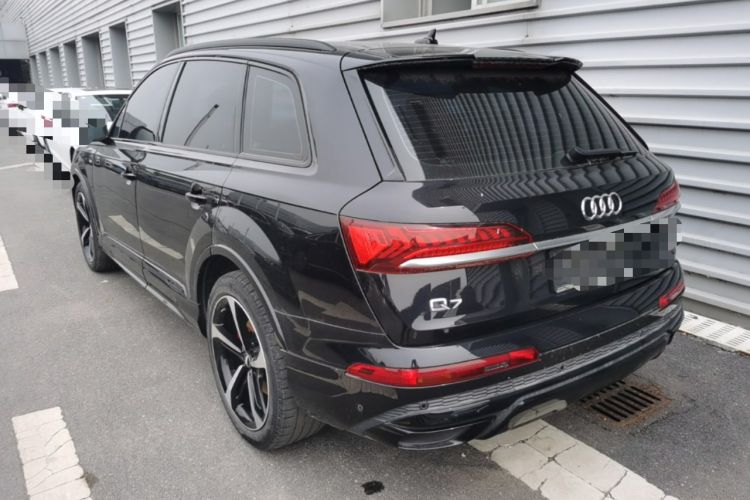 Used Audi Q7 2021 55 TFSI quattro S line Sport model Exterior 2