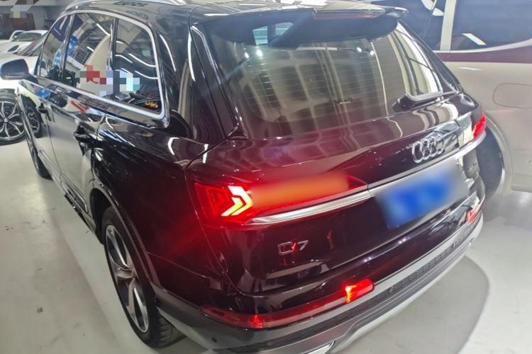Used Audi Q7 2021 55 TFSI quattro S line Prestige Edition Exterior 2