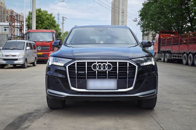 Used Audi Q7 2021 45 TFSI quattro S line Sport model Exterior 2