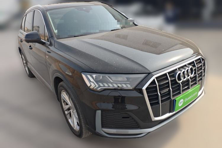 Used Audi Q7 2021 45 TFSI quattro S line Sport model Exterior 2