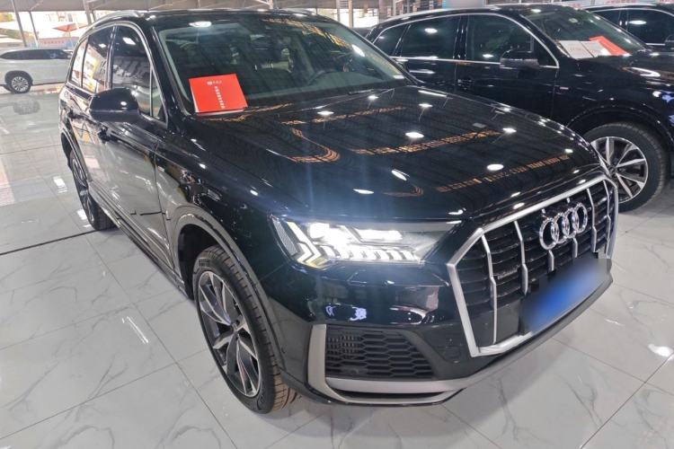 Used Audi Q7 2021 55 TFSI quattro S line Sport model Exterior 2