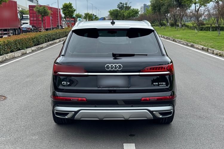 Used Audi Q7 2021 55 TFSI quattro S line Prestige Edition Exterior 3