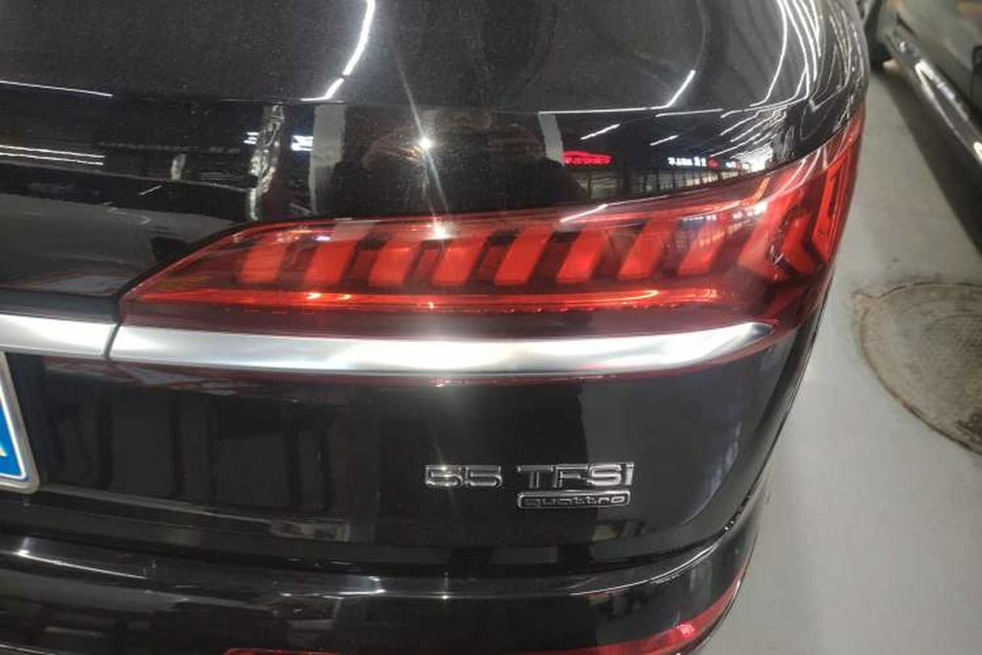 Used Audi Q7 2021 55 TFSI quattro S line Sport model Exterior 3