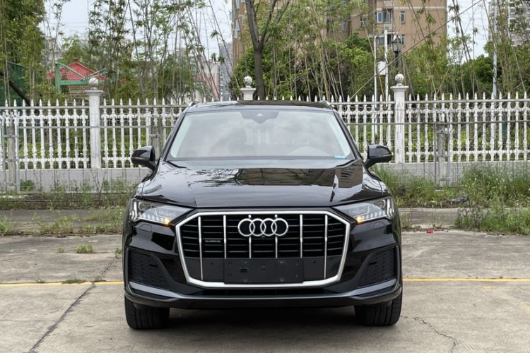 Used Audi Q7 2021 45 TFSI quattro S line Sport model Exterior 4